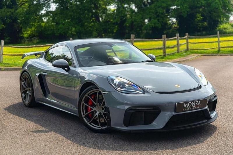 Used 2022 Porsche Cayman GT4 Coupe | £76,919 - Image 1/1