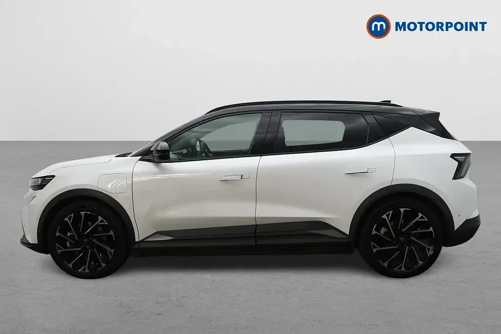 Used Renault Scenic E-Tech Esprit Alpine 160 kW (218 HP) 2024 White/black SUV