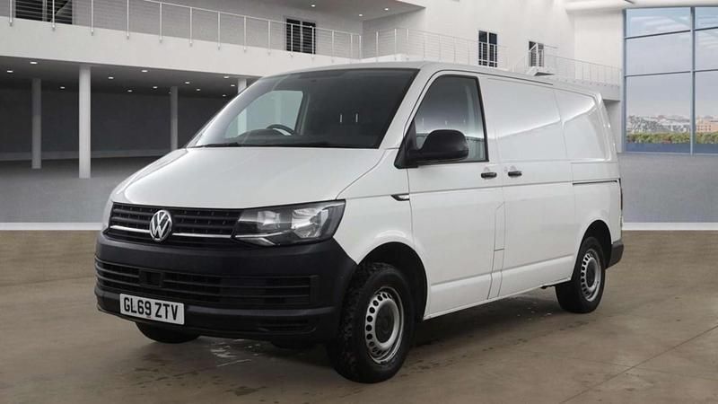 Used VW Transporter Startline 2020 White Van