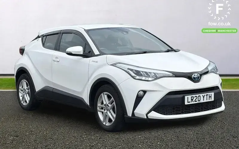 Używany Toyota C-HR 122 KM (89 kW) 2023 SUV