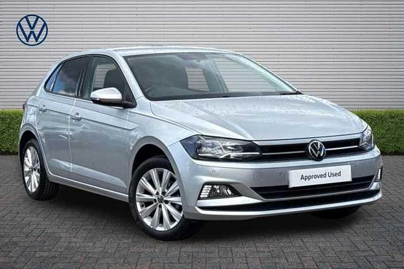 Used VW Polo Match 80 HP (58 kW) 2021 Silver Hatchback