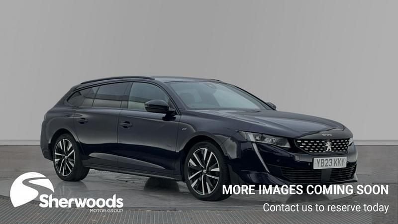 Blue Used 2023 Peugeot 508 GTi Estate | £16,789 (Good price) - Image 1/4
