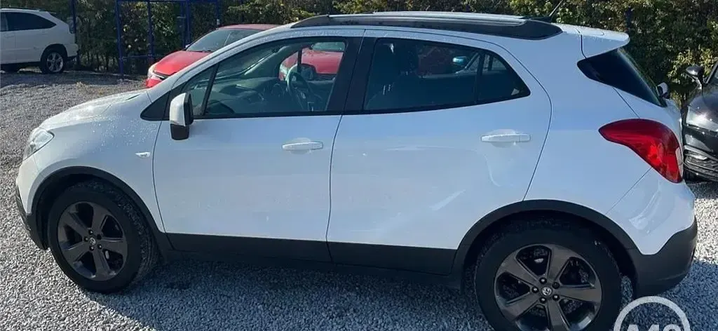 Used Vauxhall Mokka 113 HP (83 kW) 2014 White SUV
