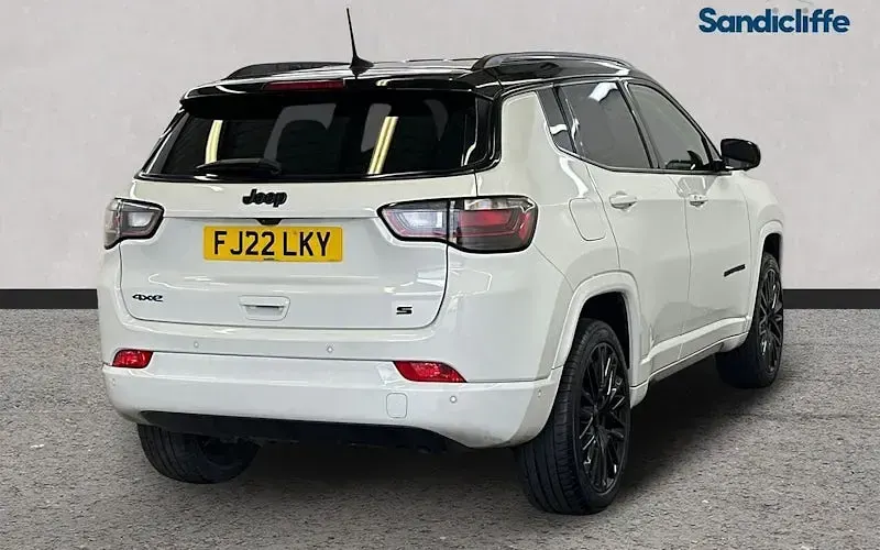 Used Jeep Compass 241 HP (177 kW) 2023 SUV