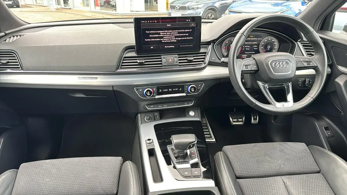 Used Audi Q5 Sportback S-Line 204 HP (150 kW) 2023 Daytona grey pearl effect SUV