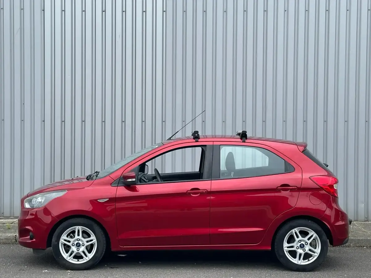 Used Ford Ka Plus Studio 2018 Red Hatchback