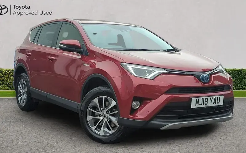 Used Toyota RAV4 197 HP (144 kW) 2018 SUV