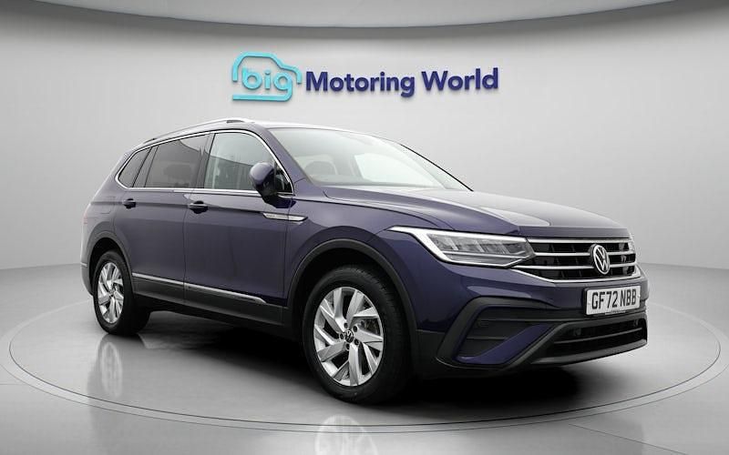 Used VW Tiguan Allspace Life 150 HP (110 kW) 2024 SUV