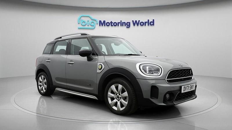 Used Mini Cooper Countryman Classic 222 HP (163 kW) 2021 Grey SUV