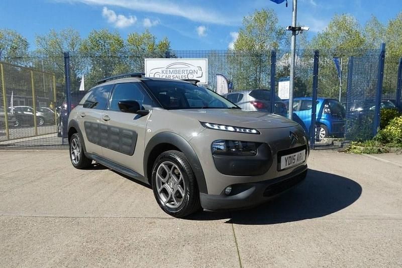 Grey Used 2015 Citroën C4 Cactus Feel Hatchback | £4,995 (A bit pricey) - Image 1/4