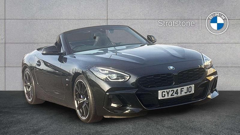 Used BMW Z4 M Sport 335 HP (246 kW) 2024 Black Cabriolet
