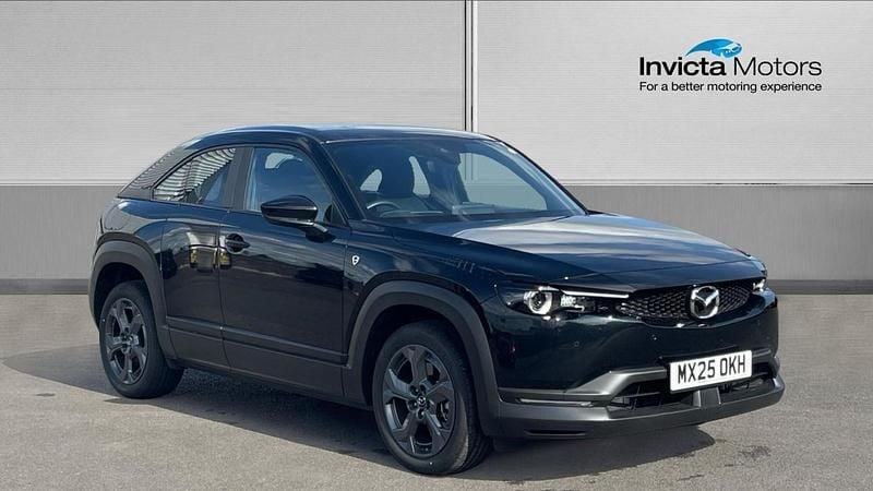 Black Used 2025 Mazda MX30 Prime-Line SUV | £25,000 - Image 1/4