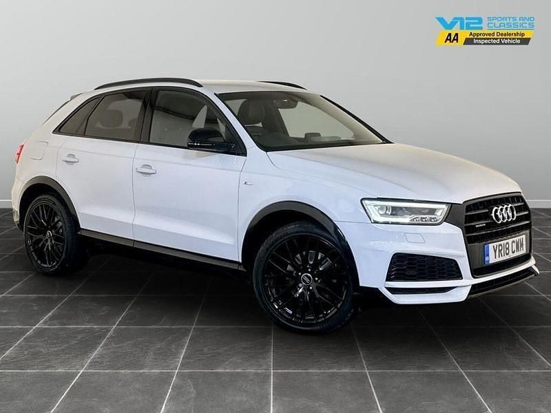 White Used 2018 Audi Q3 Black Edition SUV | £12,995 (Super price) - Image 1/2
