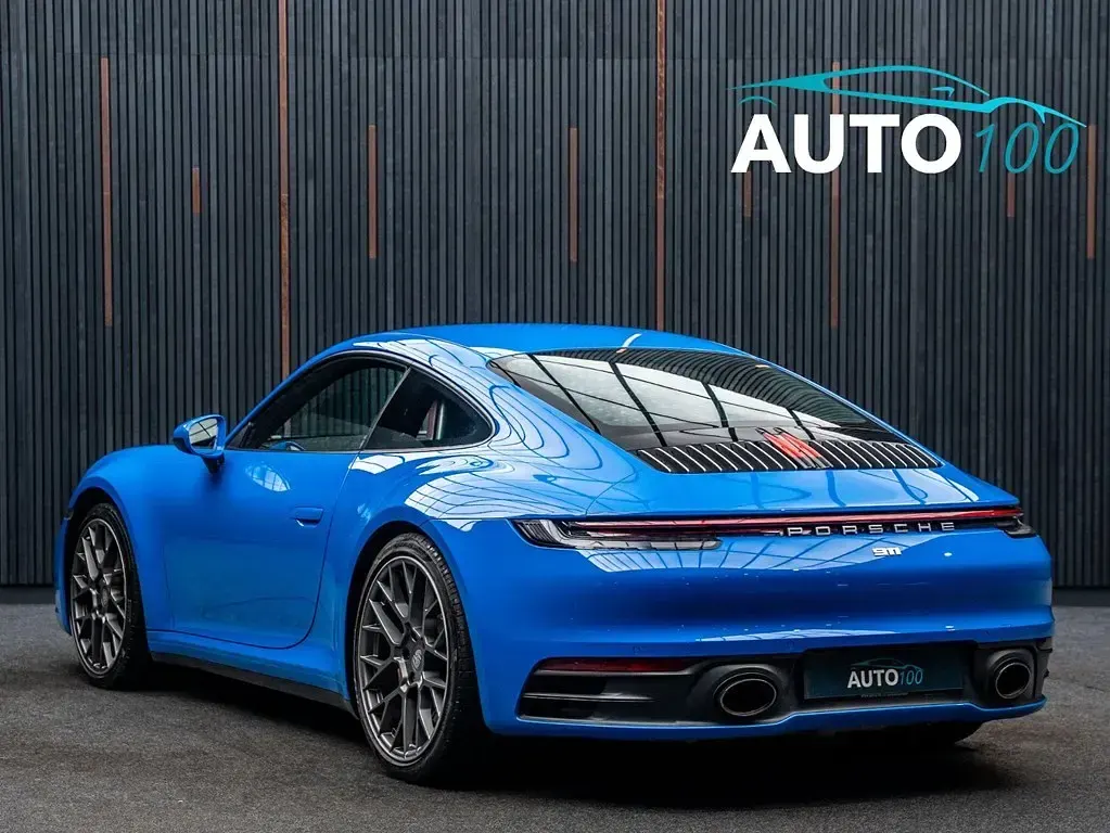 Usado Porsche 911 Carrera 4 2022 Azul Coupé
