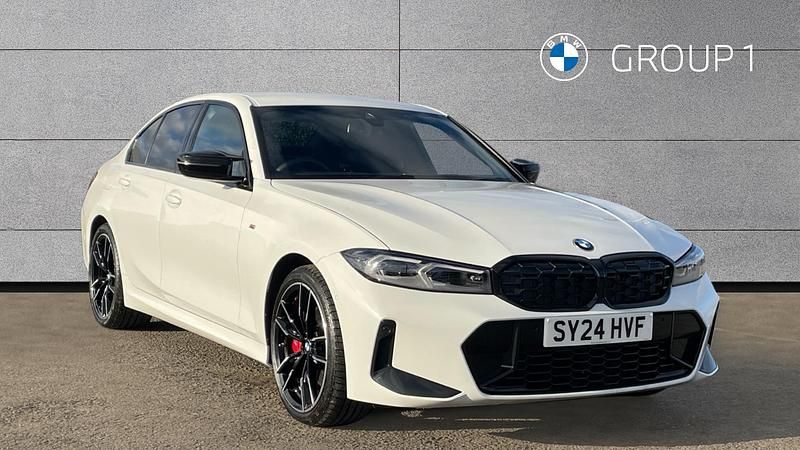White Used 2024 BMW M340 Comfort Edition Sedan | £44,450 - Image 1/4