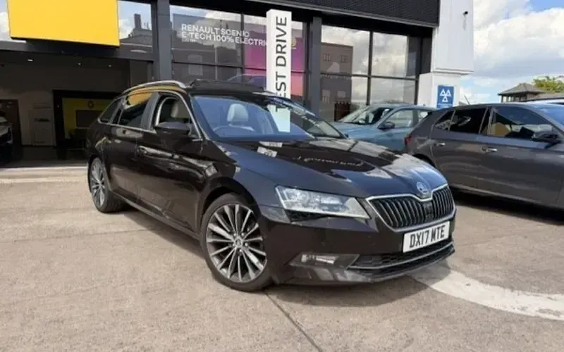 Used Skoda Superb 150 HP (110 kW) 2017 Estate