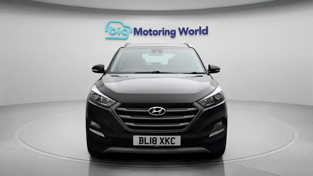 Used Hyundai Tucson SE 132 HP (97 kW) 2018 Black SUV