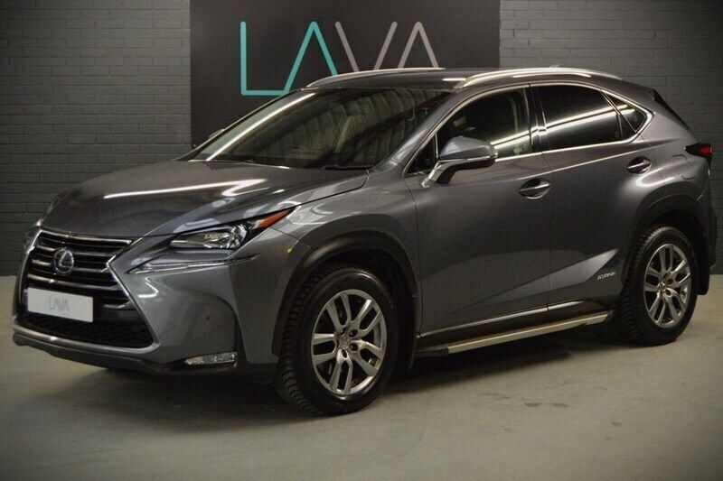 Grey Used 2017 Lexus NX300h Luxury Line SUV | £16,995 (Fair price) - Image 1/1