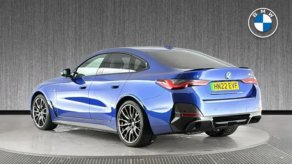 Used BMW i4 Comfort Edition 394 kW (537 HP) 2022 Blue Sedan