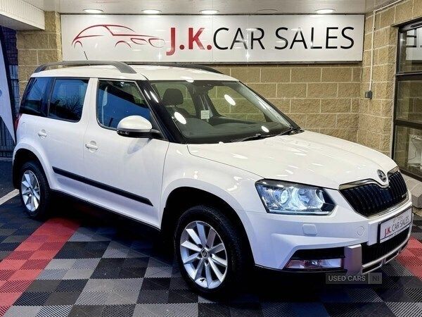 White Used 2015 Skoda Yeti GreenLine SUV | £7,295 (Good price) - Image 1/4