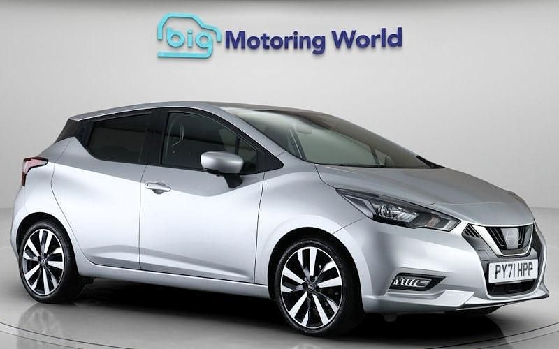 Used Nissan Micra S 92 HP (67 kW) 2022 Silver Hatchback