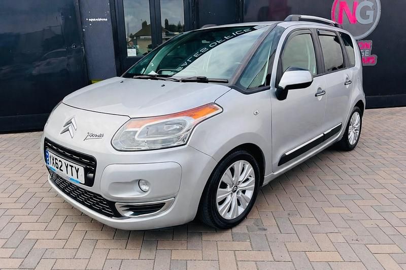 Used Citroën C3 Picasso Exclusive 2012 Silver MPV