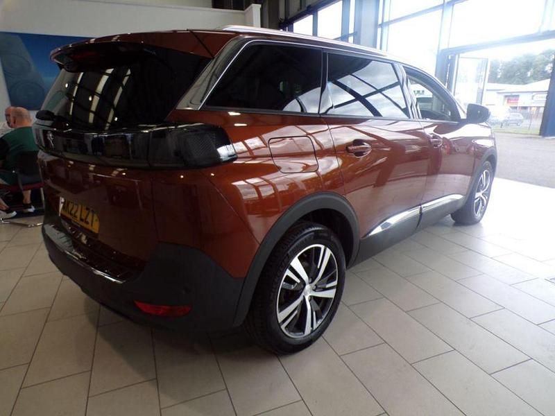 Yellow Used 2022 Peugeot 5008 Allure MPV | £19,999 (Fair price) - Image 1/4