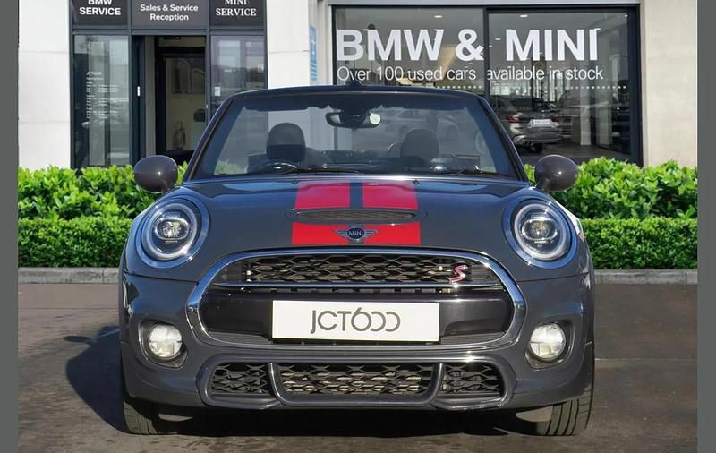 Used Mini Cooper S Cabriolet 188 HP (138 kW) 2018 Grey Cabriolet