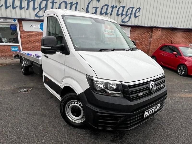 Used VW Crafter Startline 140 HP (102 kW) 2022 White Van