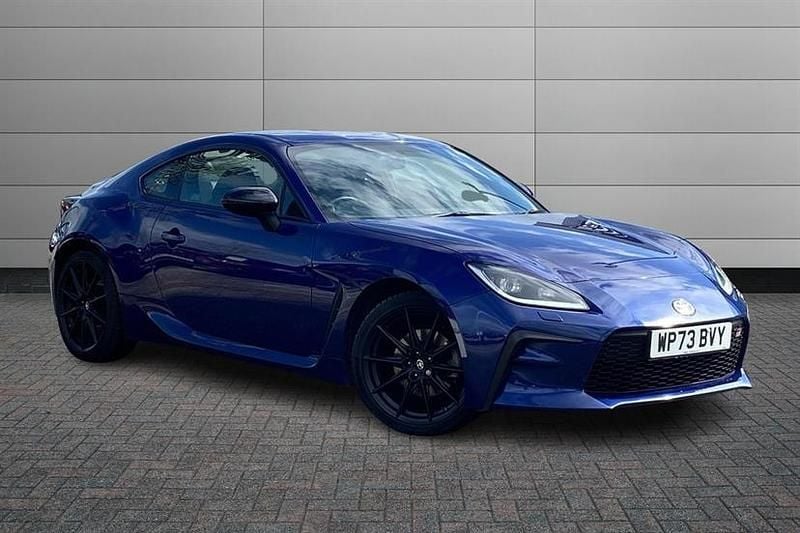 Used Toyota GR86 235 HP (172 kW) 2023 Blue Coupe