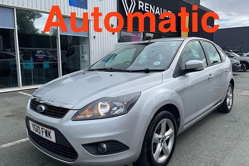 Silver Used 2010 Ford Focus Zetec Hatchback | £3,000 (Fair price) - Image 1/1