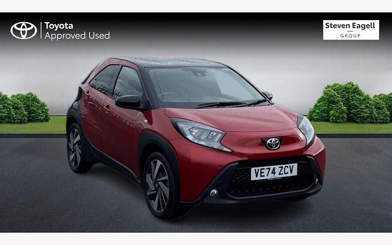 Used 2025 Toyota Aygo Hatchback | £18,224 (A bit pricey) - Image 1/4