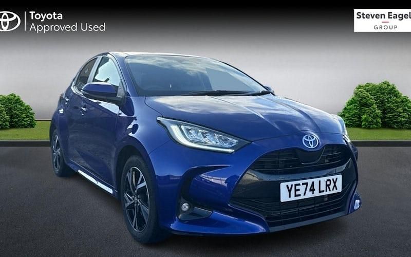 Used Toyota Yaris Hybrid Design 116 HP (85 kW) 2025 Hatchback