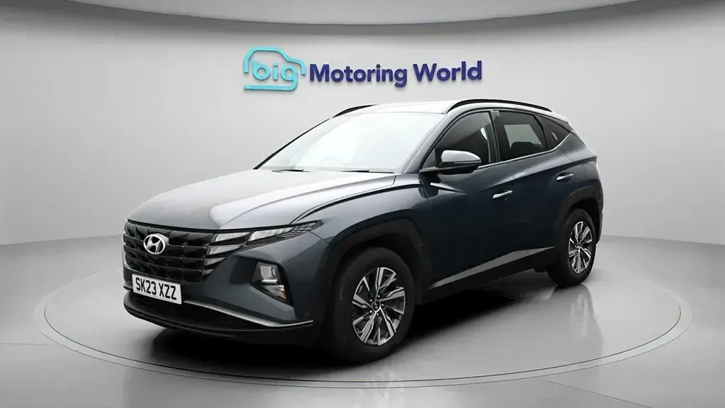 Usado Hyundai Tucson SE 150 HP (110 kW) 2023 Azul SUV