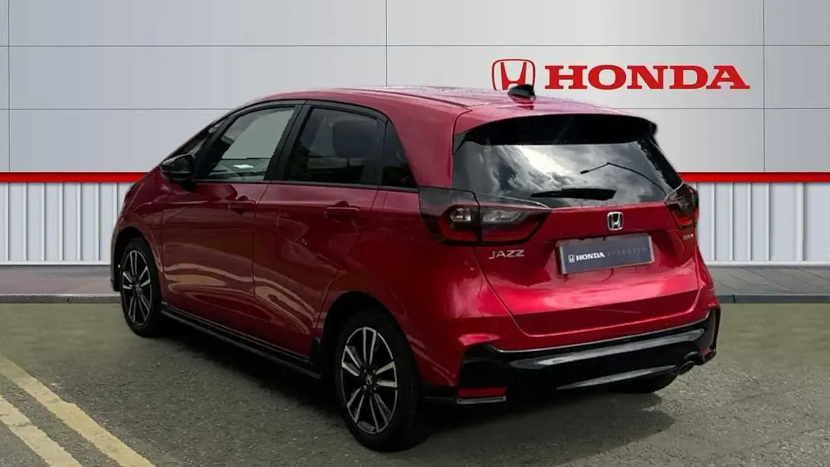 Used Honda Jazz Advance 122 HP (89 kW) 2024 Red Hatchback