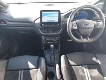 Used Ford Puma ST 170 HP (125 kW) 2024 Blue SUV