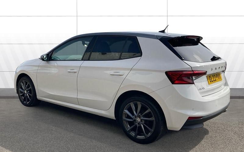 Used Skoda Fabia Colour Edition 110 HP (80 kW) 2024 Hatchback