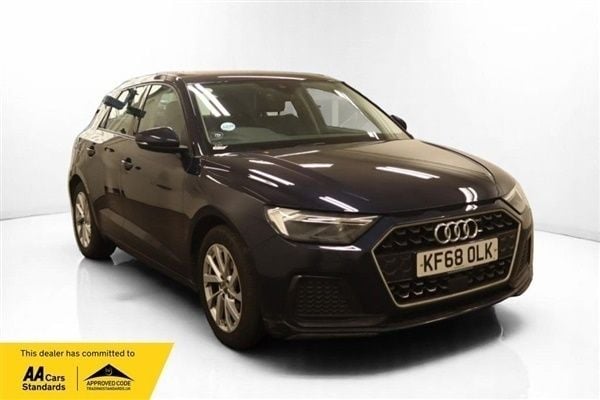 Blue Used 2019 Audi A1 Sportback Sport Hatchback | £15,950 (Fair price) - Image 1/1
