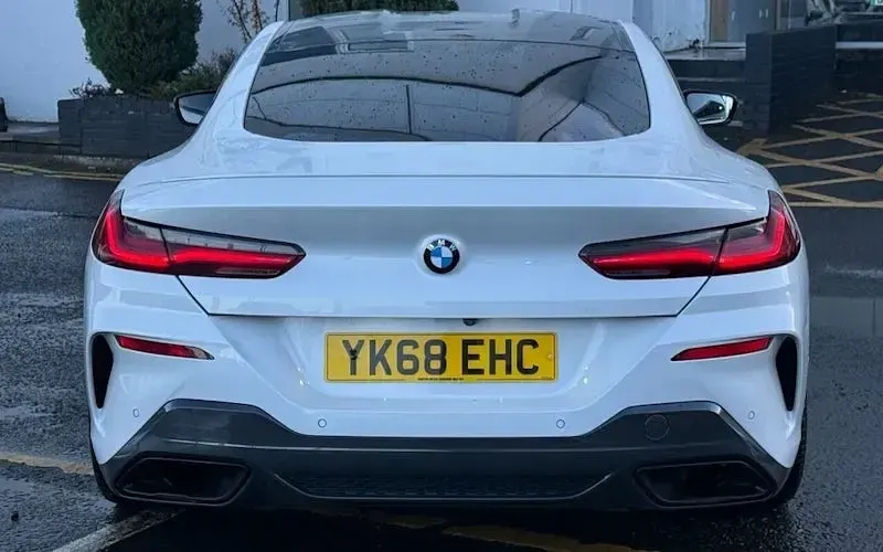 Used BMW 840 Shadowline 320 HP (235 kW) 2020 Coupe