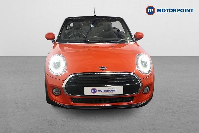 Used Mini Cooper Cabriolet Classic 136 HP (100 kW) 2019 Orange Cabriolet