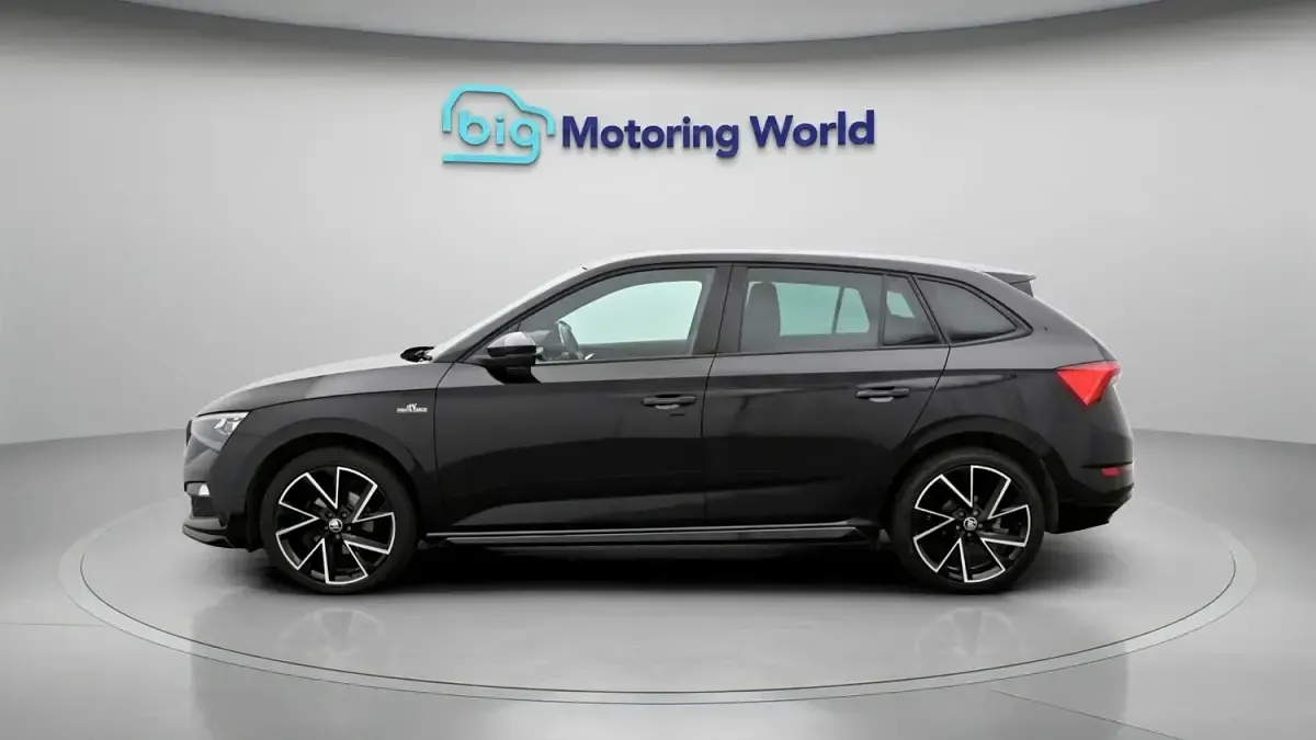 Used Skoda Scala Monte Carlo 110 HP (80 kW) 2021 Black Hatchback