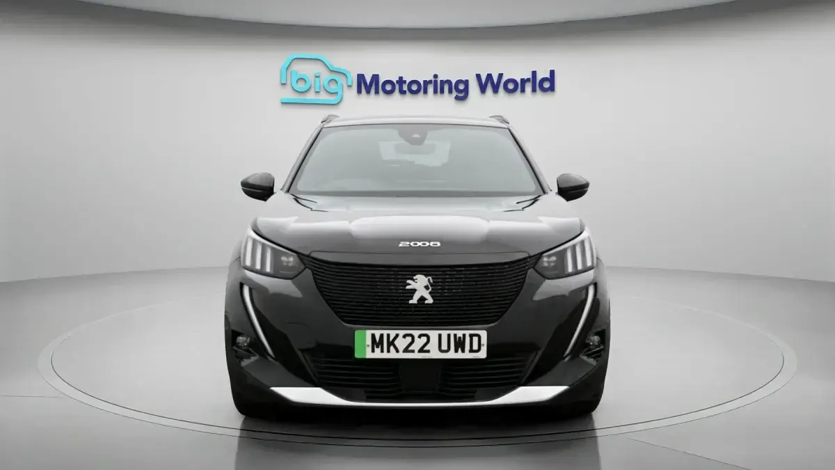 Used Peugeot e-2008 GT 100 kW (136 HP) 2022 Black SUV