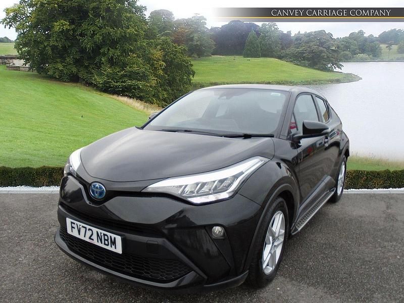 Used Toyota C-HR 122 HP (89 kW) 2022 Black SUV
