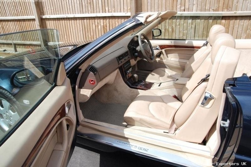 Used Mercedes SL320 1998 Cabriolet