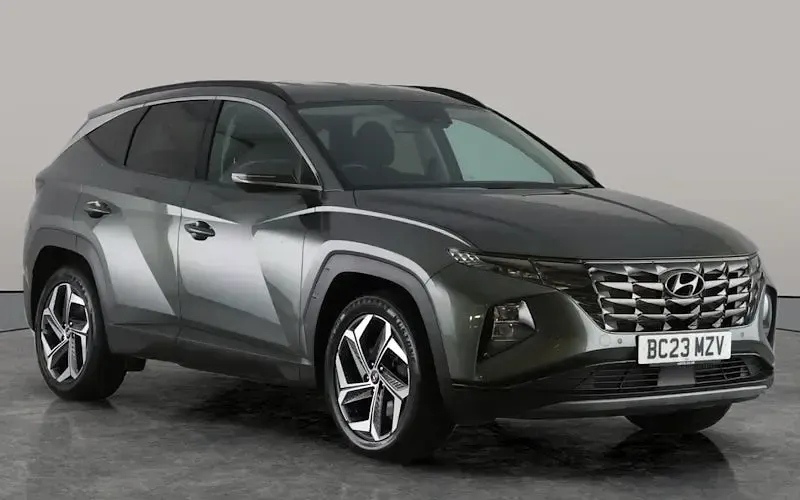 Used Hyundai Tucson Premium 230 HP (169 kW) 2023 Grey SUV
