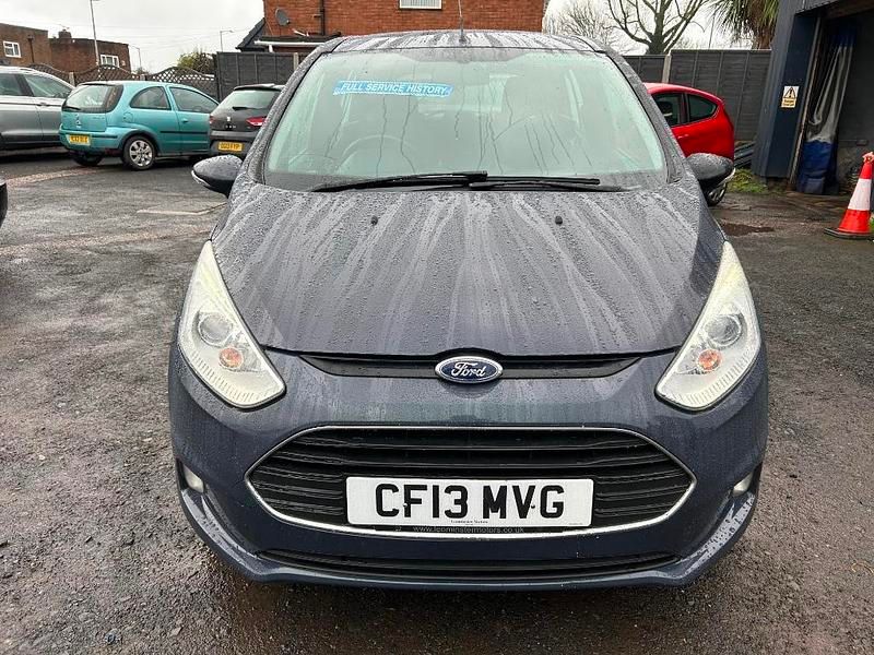 Used Ford B-MAX Zetec 2013 Silver MPV