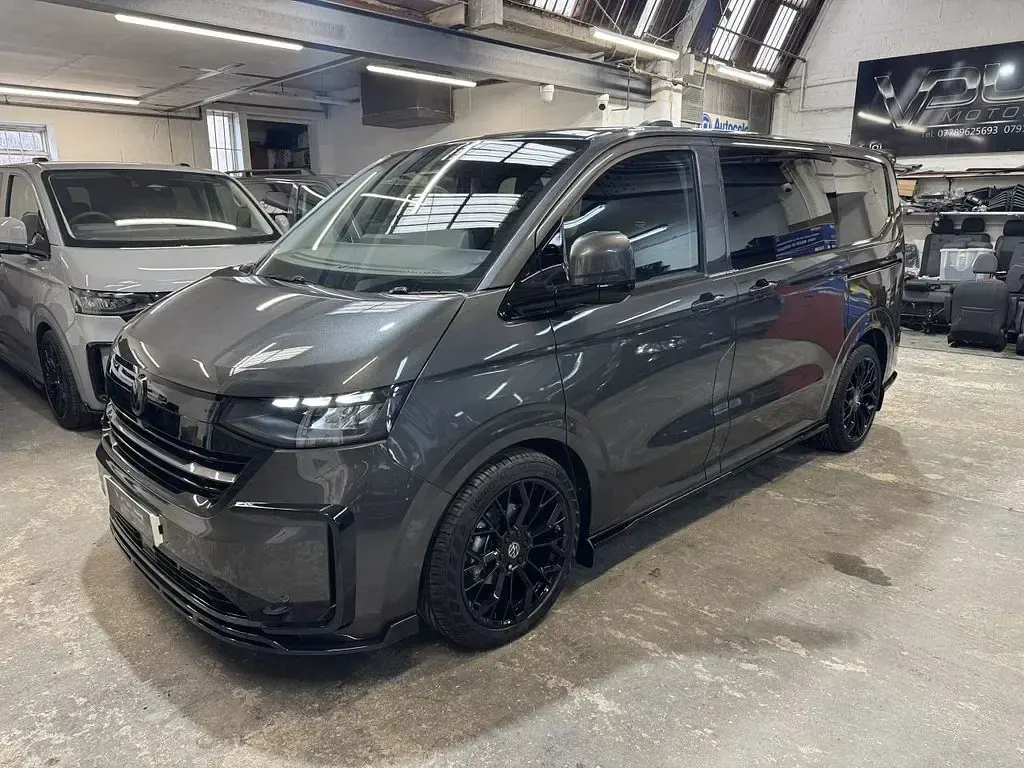 New VW Transporter Pro 170 HP (125 kW) 2026 Grey Van