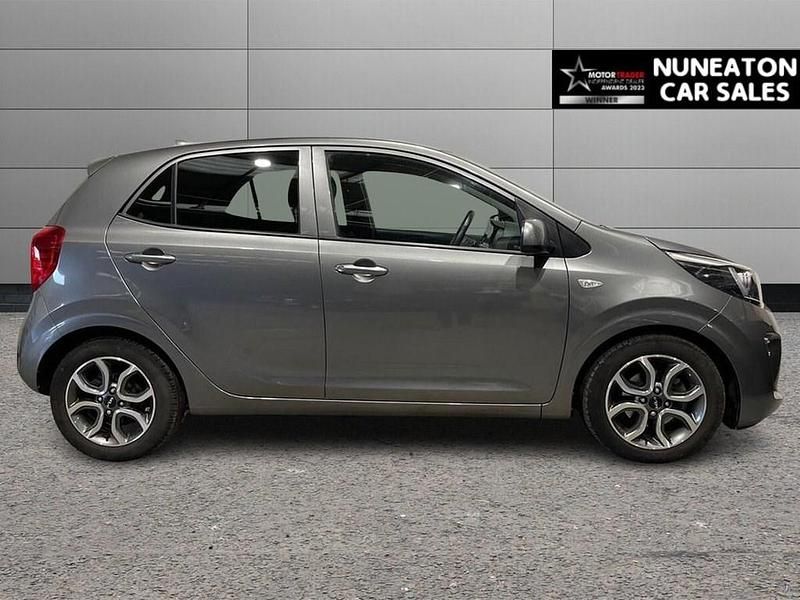 Used Kia Picanto 66 HP (48 kW) 2023 Grey Hatchback