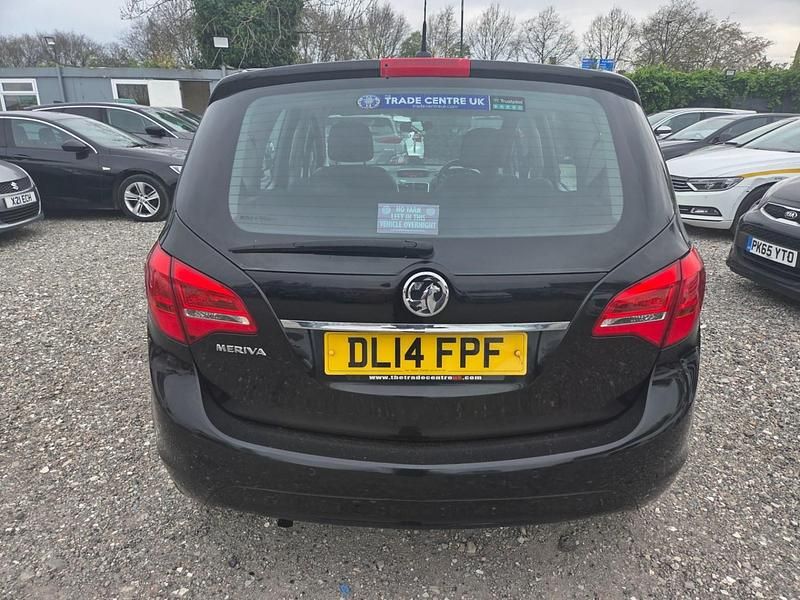Used Vauxhall Meriva 2014 Black MPV