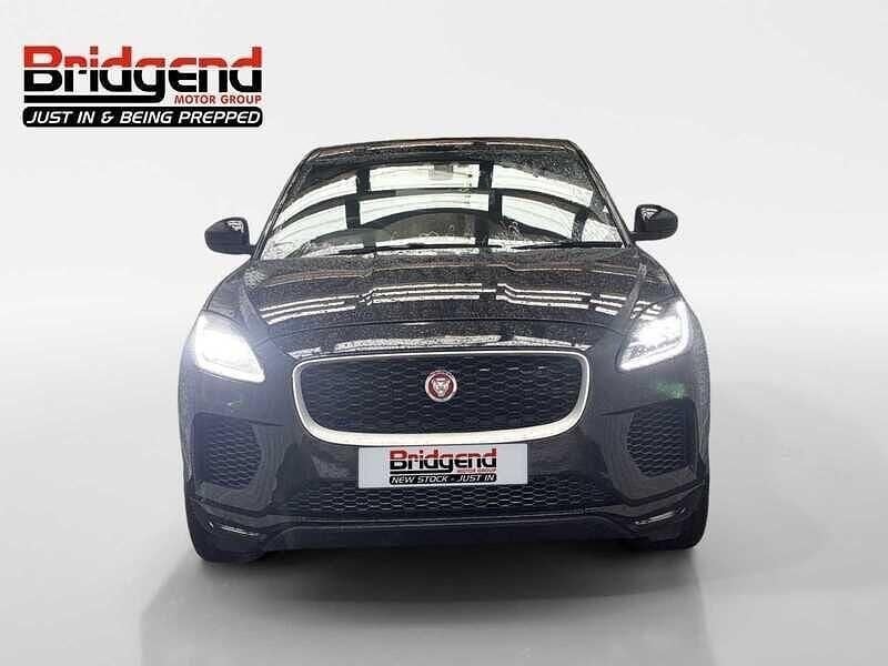 Black Used 2018 Jaguar E-Pace R-Dynamic SUV | £15,599 (Good price) - Image 1/4